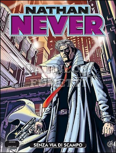 NATHAN NEVER #   288: SENZA VIA DI SCAMPO